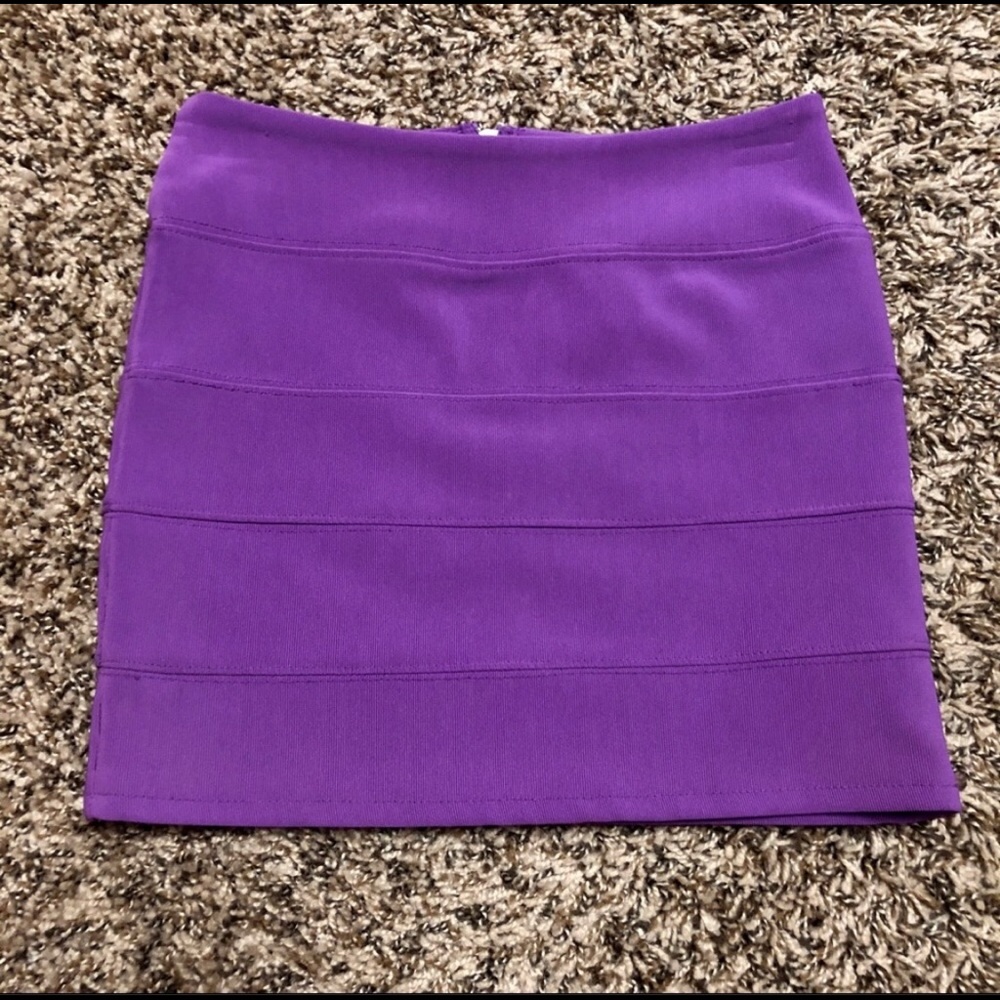 Topshop mini skirt